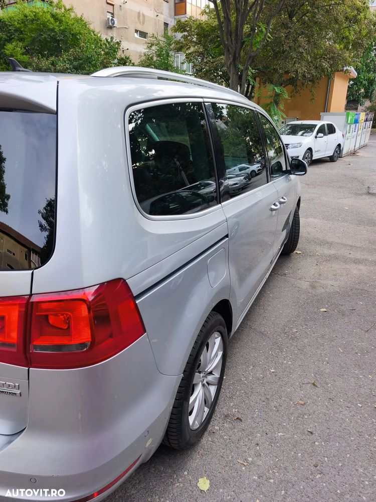 Volkswagen Sharan 2.0 TDI DSG BlueMotion Technology Highline - 6