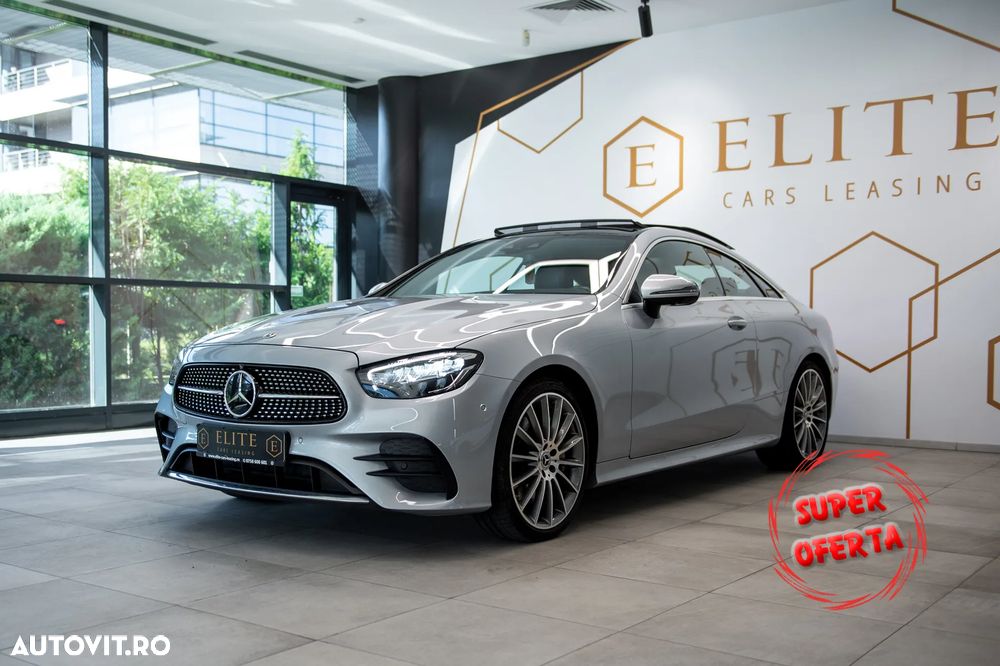 Mercedes-Benz E 400 d 4Matic Coupe 9G-TRONIC AMG Line - 1