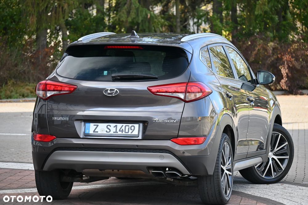 Hyundai Tucson 1.6 Turbo 2WD DCT Passion Plus - 16