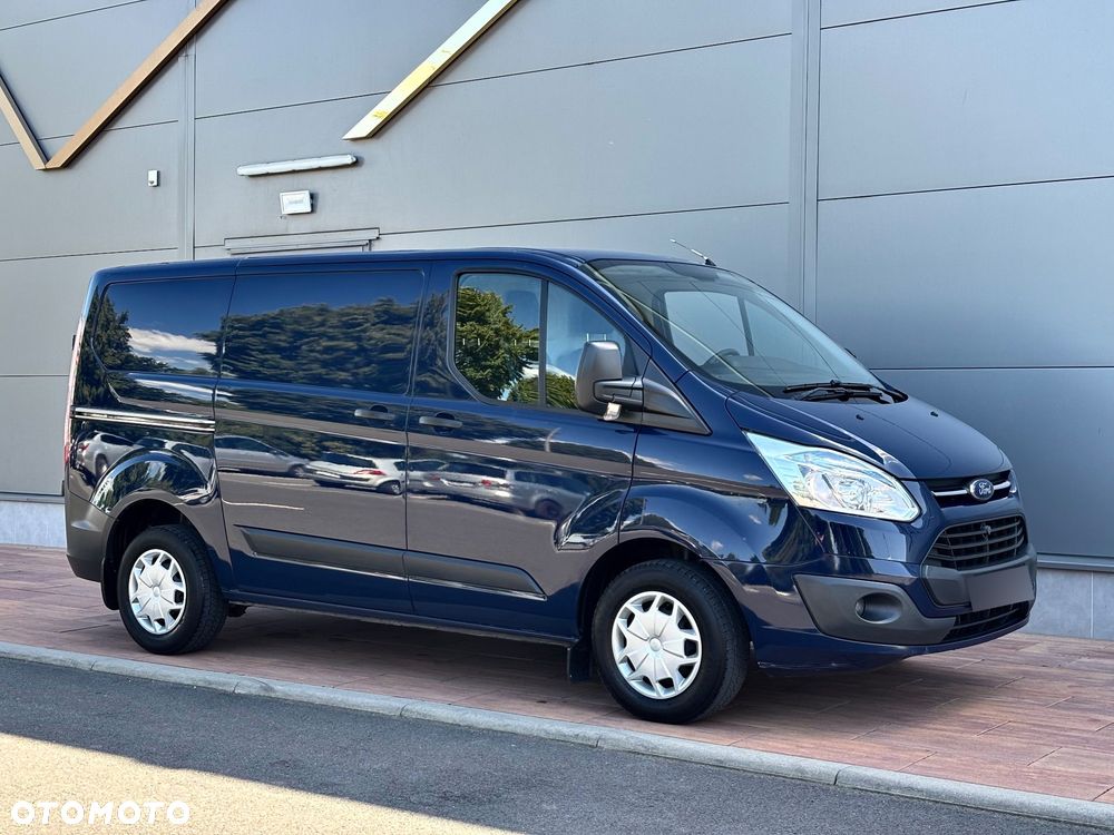 Ford Transit Custom L1H1 Klima Hak I Właściciel Serwis do końca Bezwypadkowy - 3