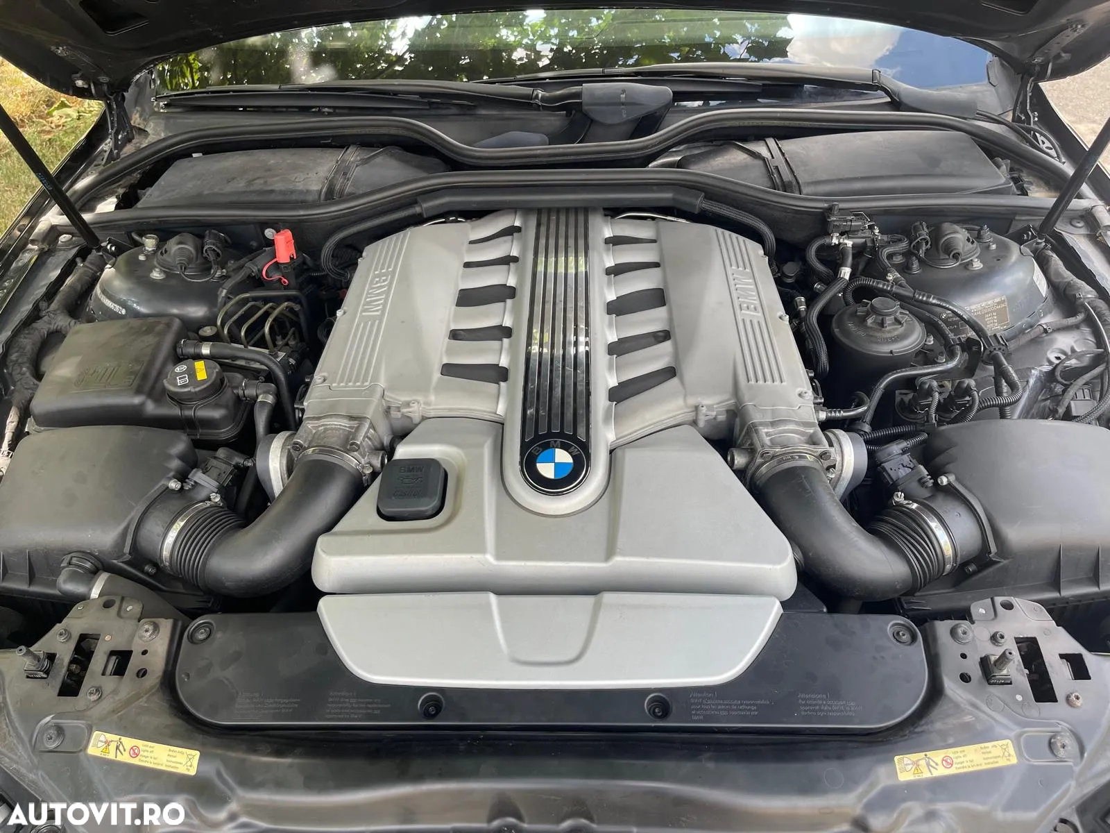 BMW Seria 7 760i A - 4
