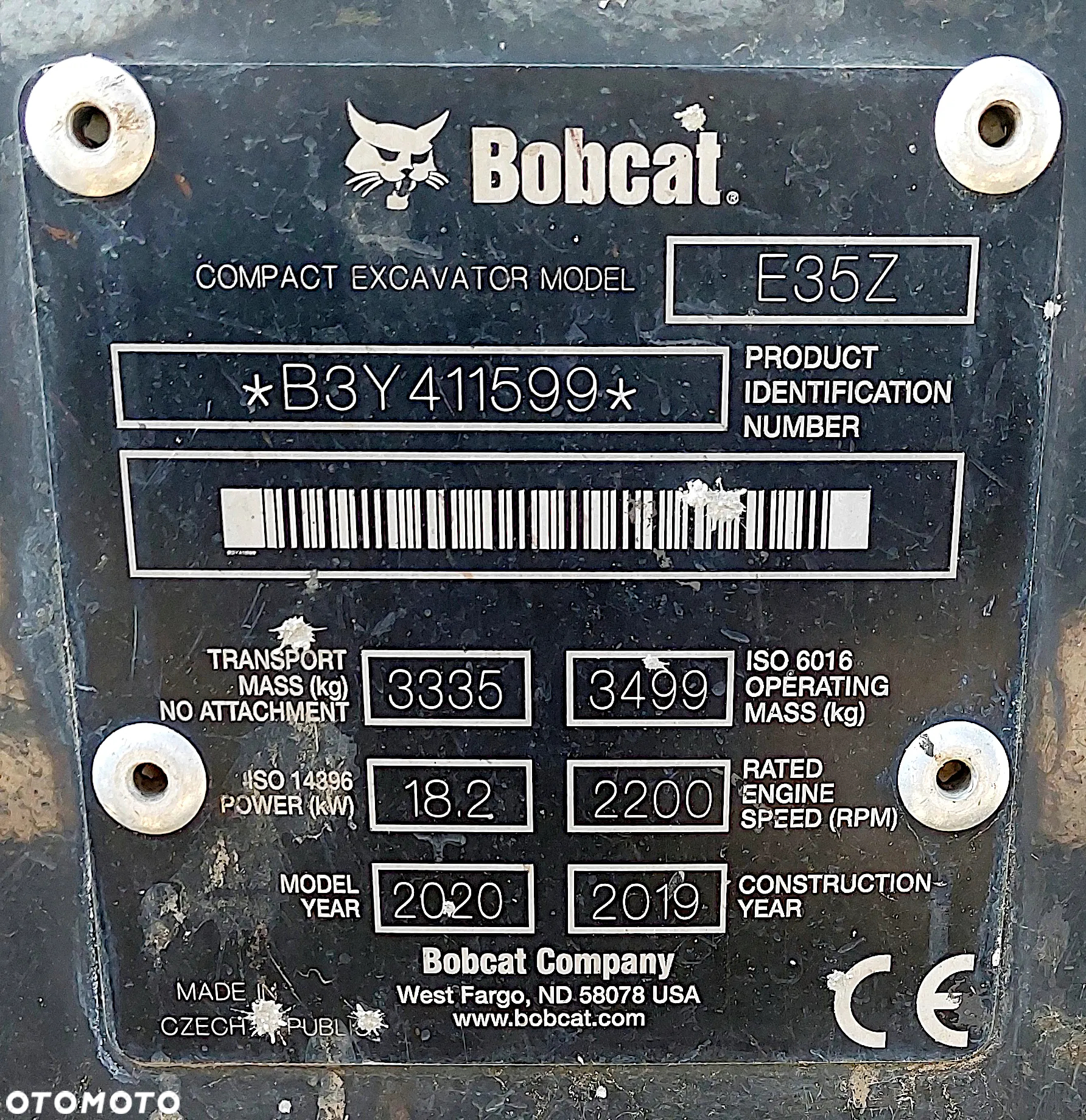 Bobcat E35Z - 5