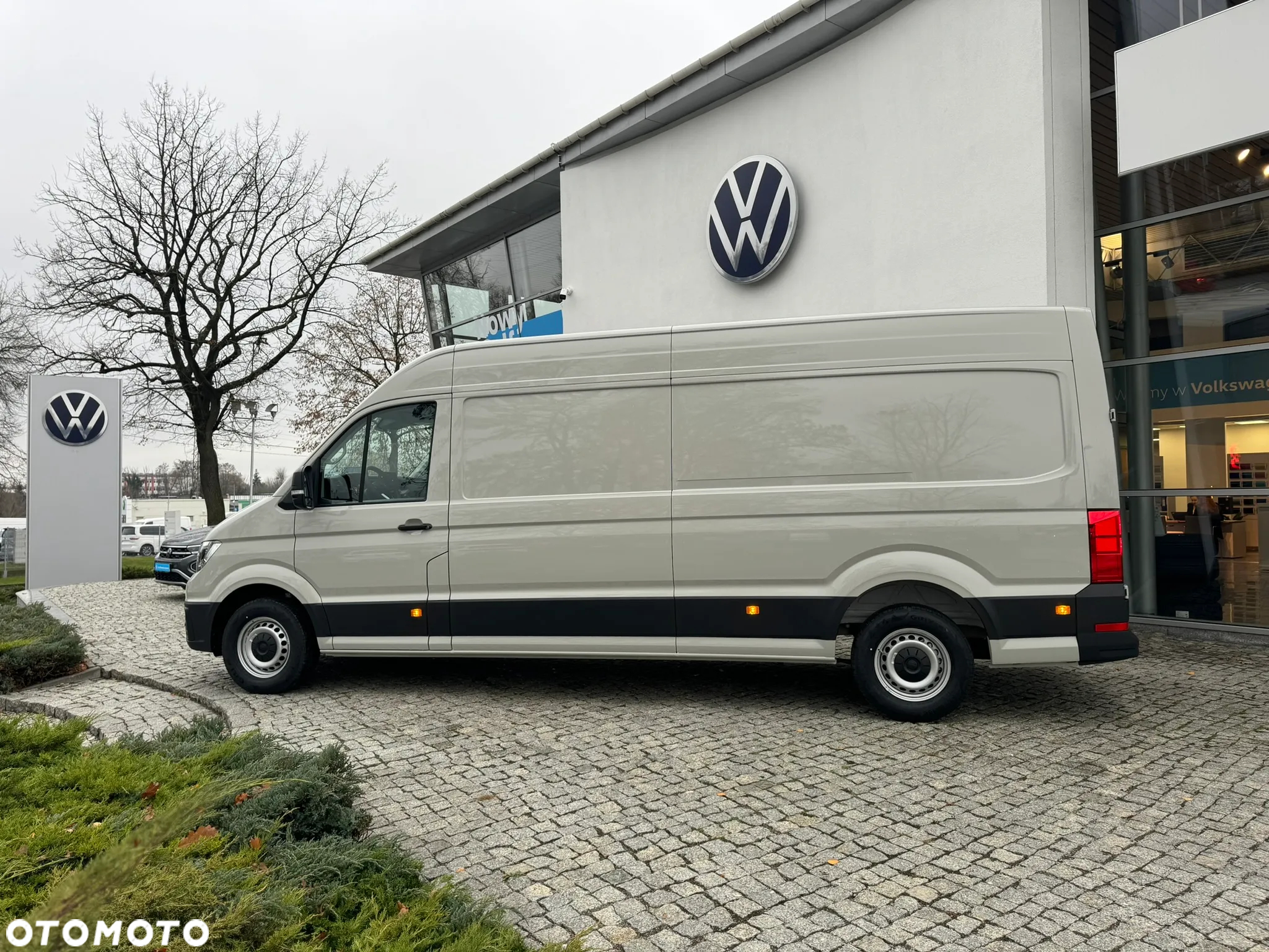 Volkswagen Crafter Maxi Furgon - 11