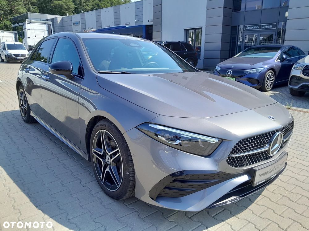 Mercedes-Benz Klasa A 200 AMG Line 7G-DCT - 8