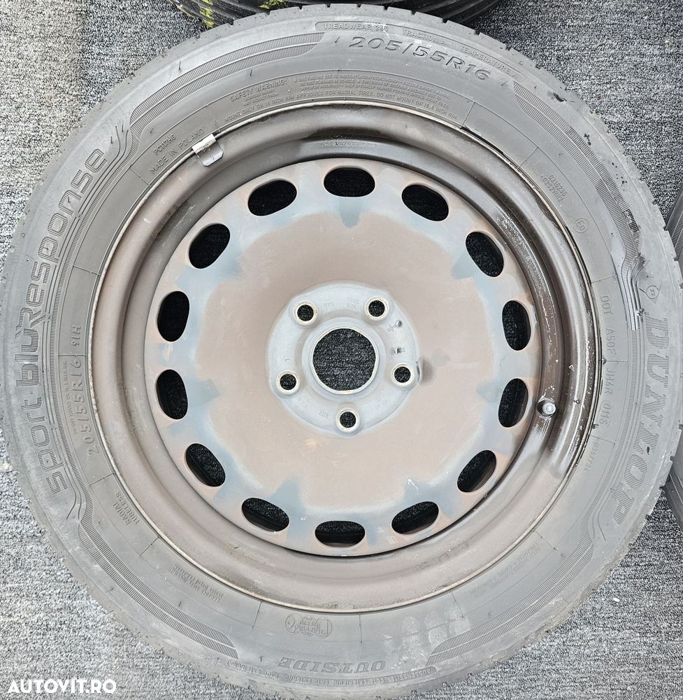 JanteTabla 16''5x112 VwPassat/Golf5/6,SkodaOctavia,SeatLeon,AudiaA4/A3 - 3