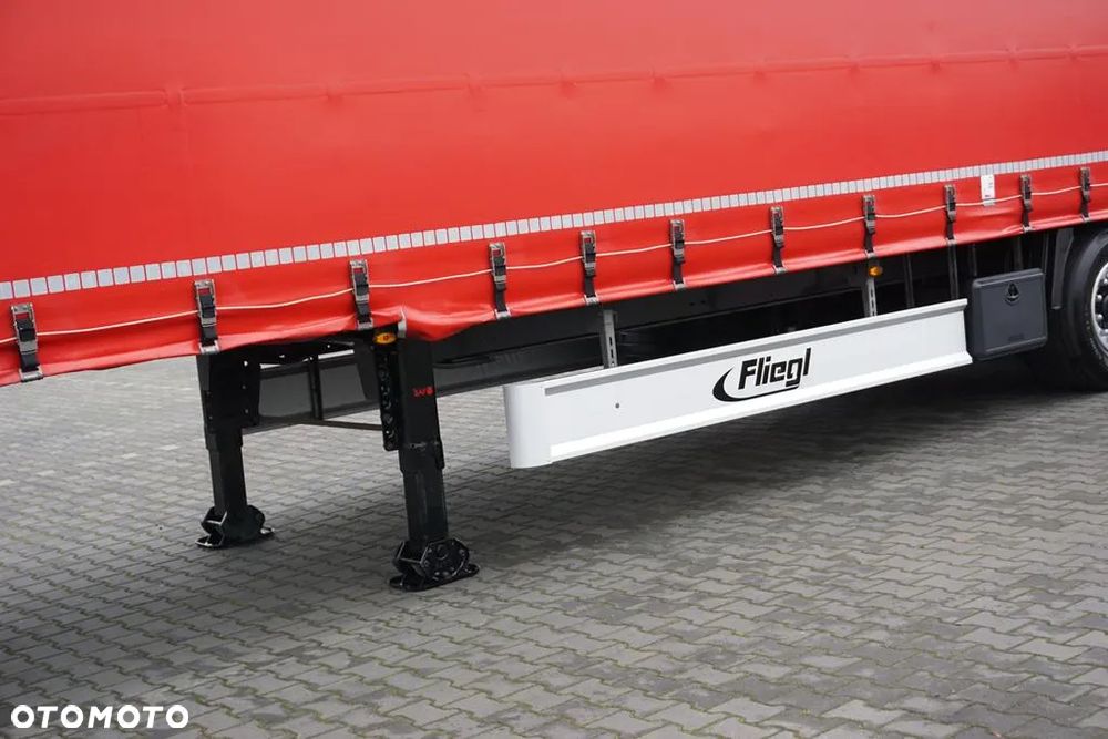 Fliegl FIRANKA / MEGA / MULTI LOCK / XL / OŚ PODNOSZONA - 16