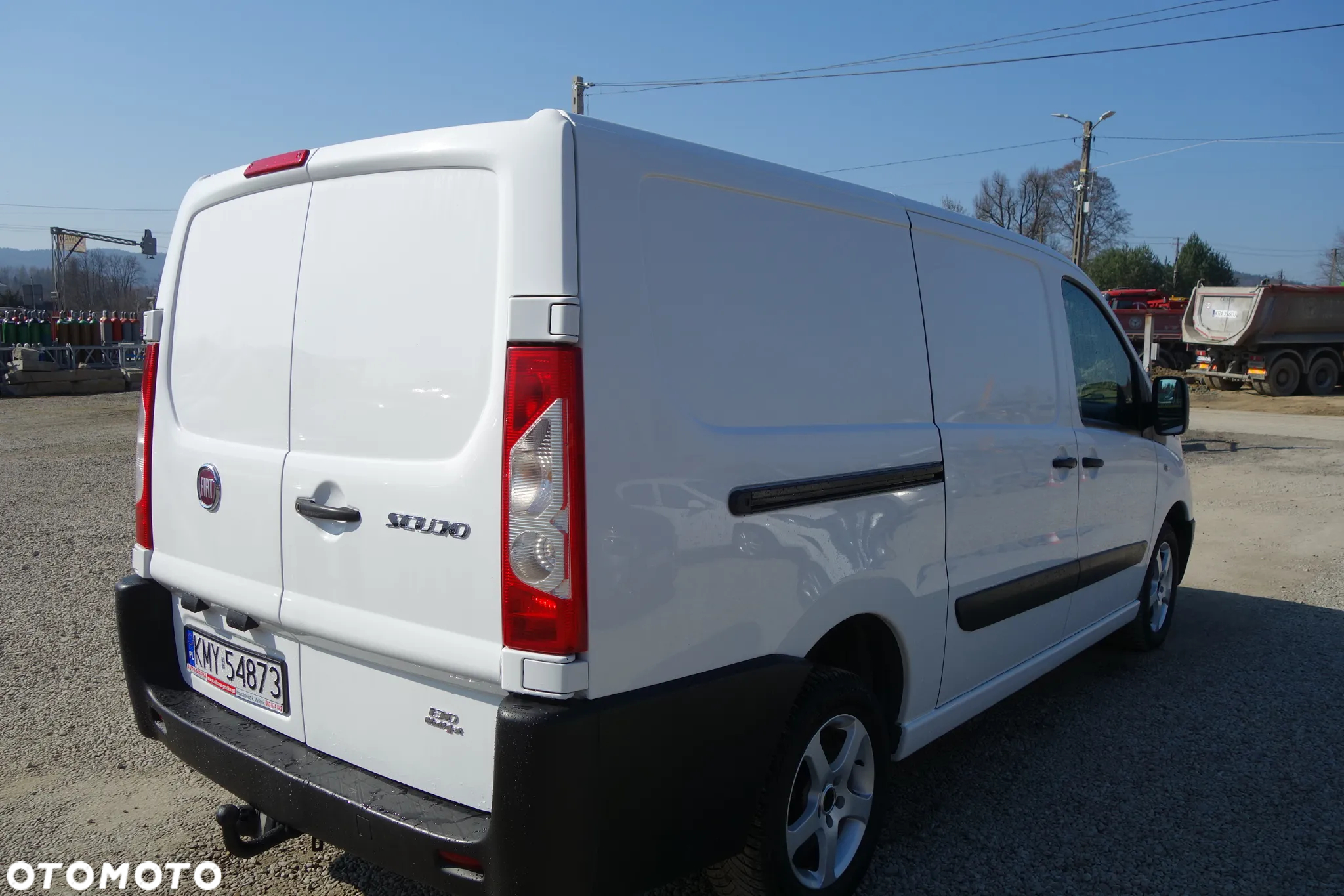 Fiat SCUDO, LONG ,BEZWYPADKOWY - 9
