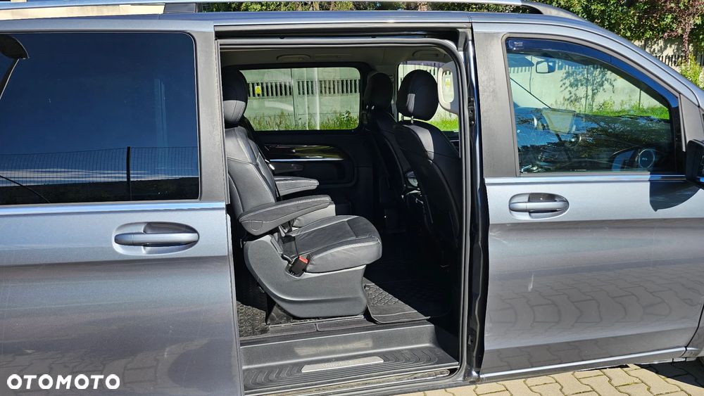 Mercedes-Benz Klasa V 250 d 4-Matic Avantgarde 7G-Tronic (d³ugi) - 12