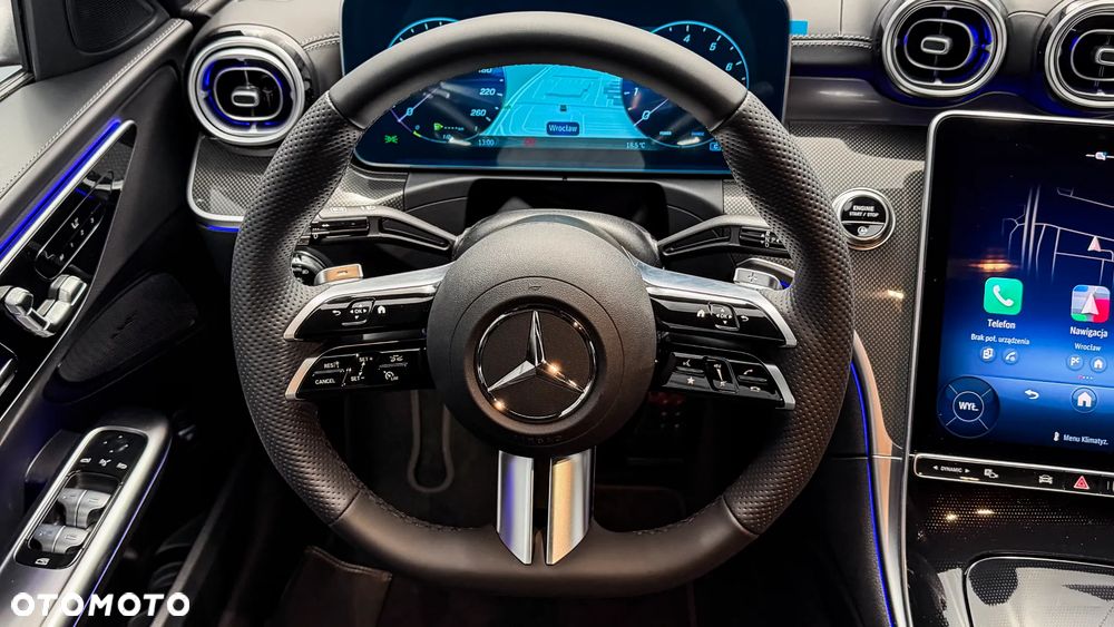Mercedes-Benz Klasa C 180 mHEV AMG - 15