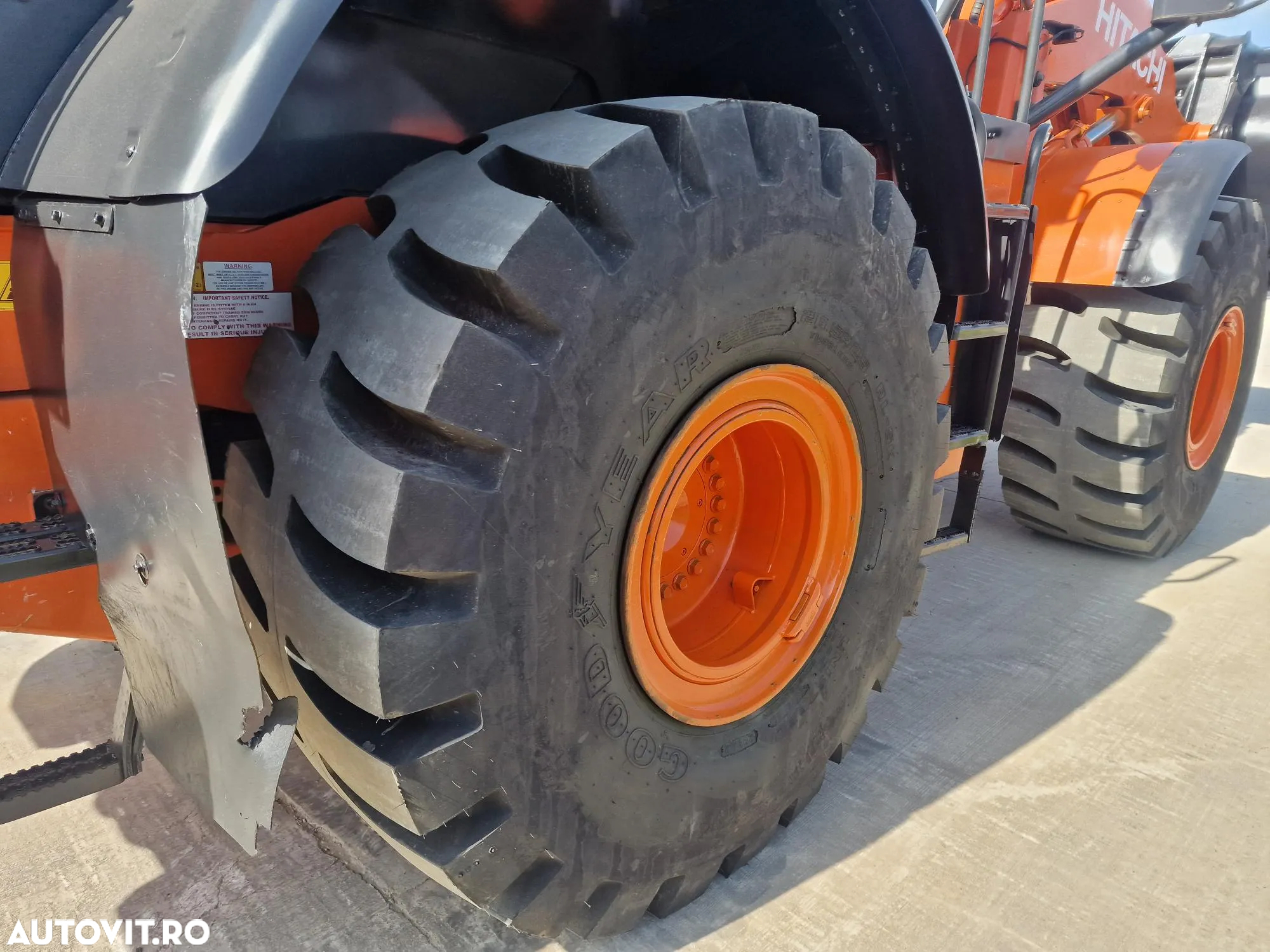 Hitachi ZW330-6, 2016, 7.477h, 33 tone, cupa 5,5mc cu dinti, Cupla rapida,Gresare automata, Anvelope NOI, STARE FOARTE BUNA-posibilitate leasing-PROMOTIE 109.900 EUR+Tva - 29