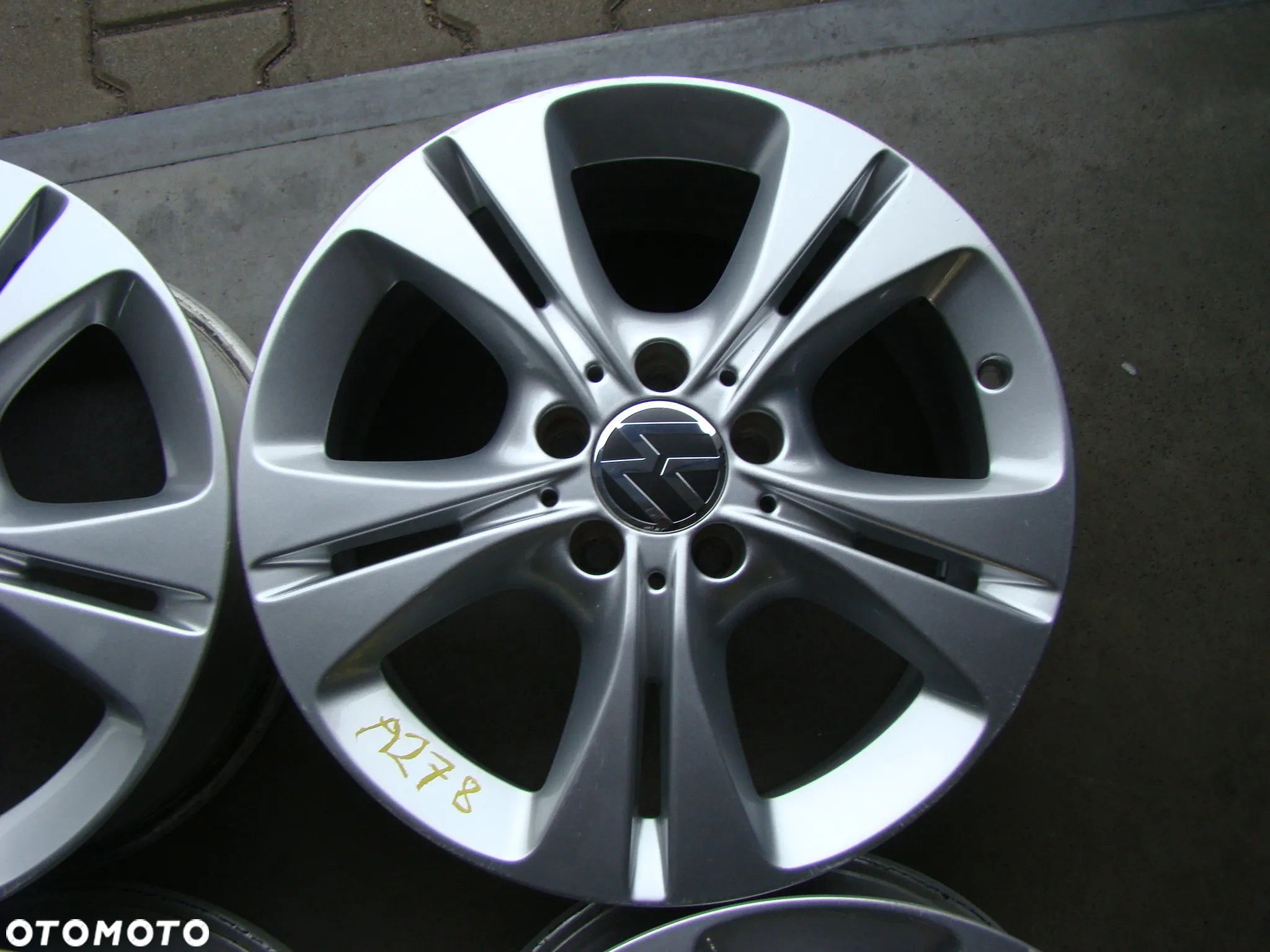 a278 5x112 VW Caddy Jetta Touran Golf V VI VII VIII Plus SportsVan Passat B7 B6 7jx17 - 3