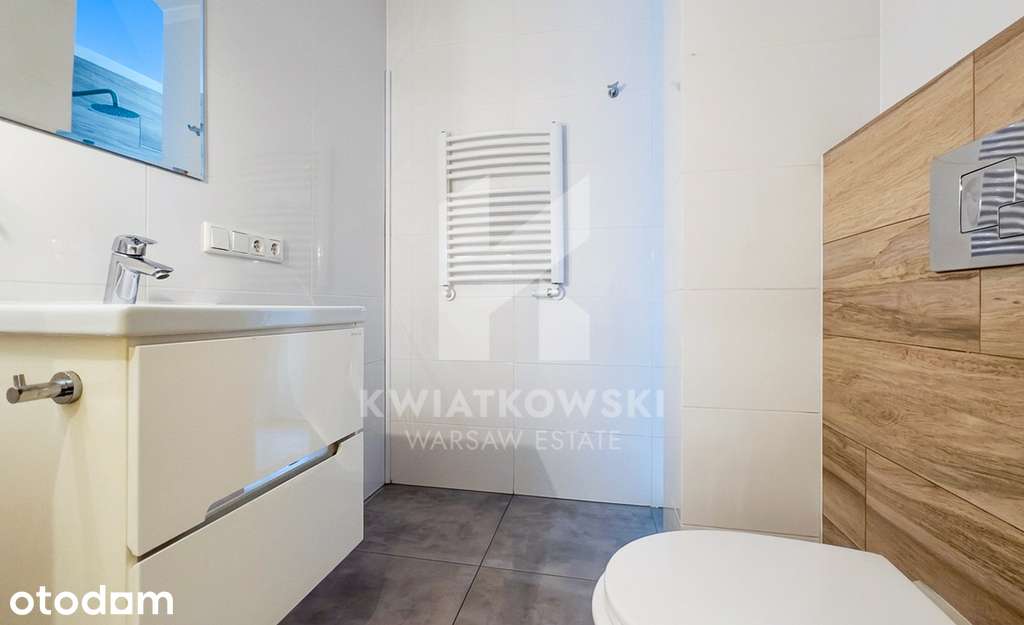 Studio 40 m² | QBIK Woronicza | Mokotów