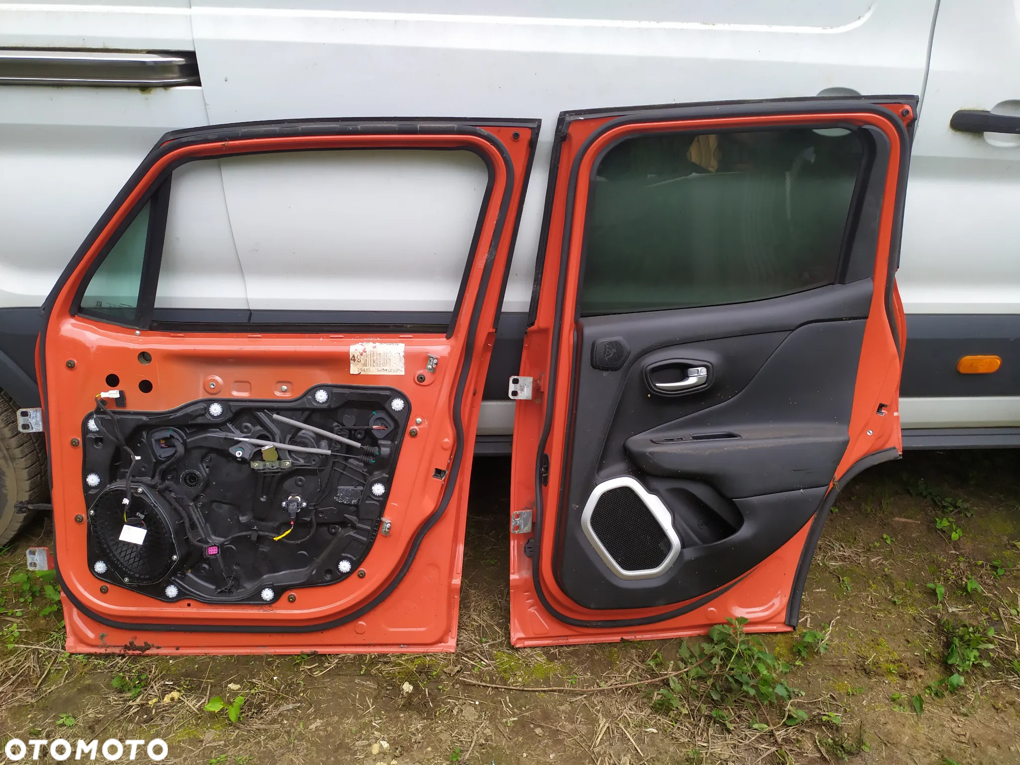 Drzwi prawe przednie tylne Prawy przód tył JEEP RENEGADE - 5