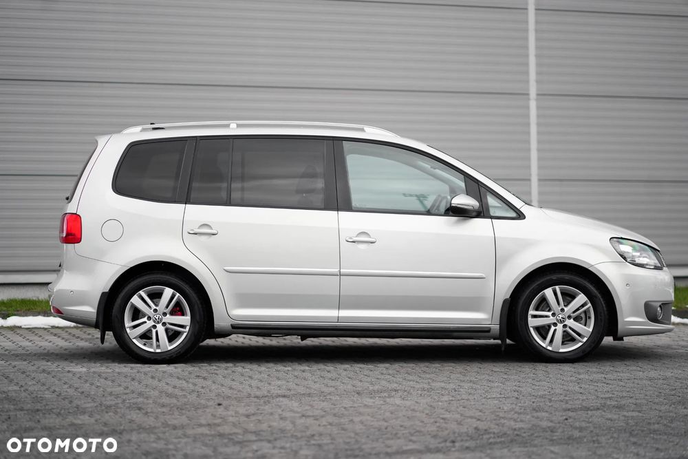 Volkswagen Touran 2.0 TDI DPF DSG R-Line Edition - 8