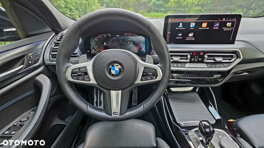 BMW X4 xDrive30d mHEV M Sport sport - 11