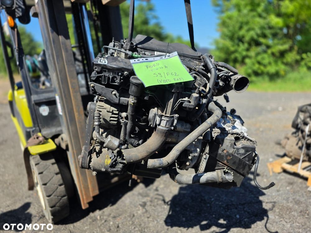 Ford TXWA 2.0 diesel silnik kompletny z pełnym osprzętem gotowy do montażu - 2