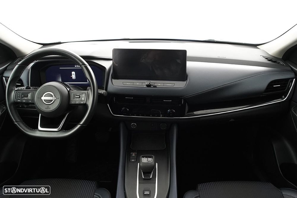 Nissan Qashqai 1.3 DIG-T Tekna Xtronic - 8