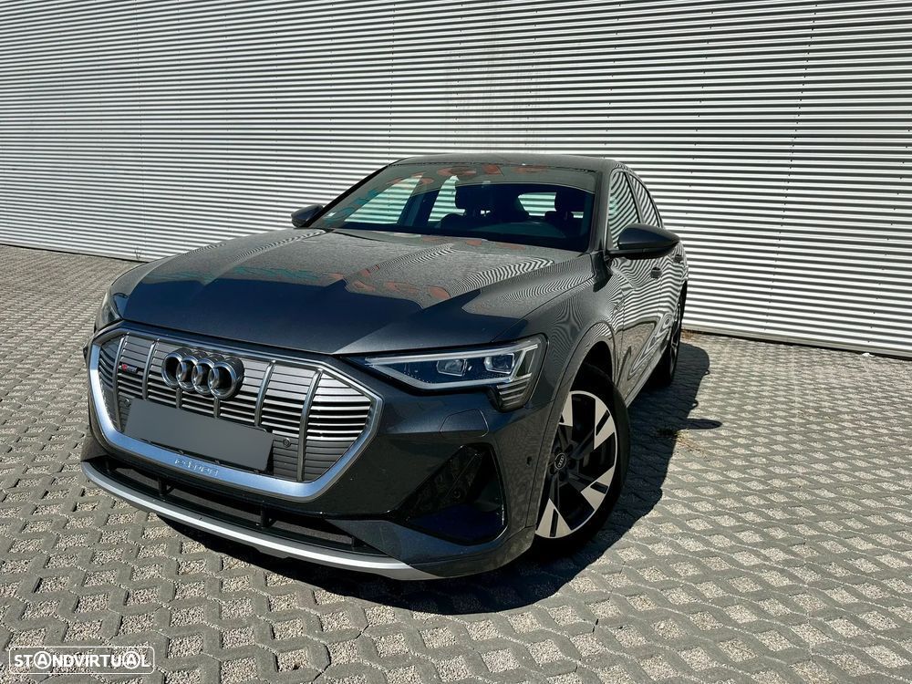 Audi e-tron Sportback 55 quattro - 1