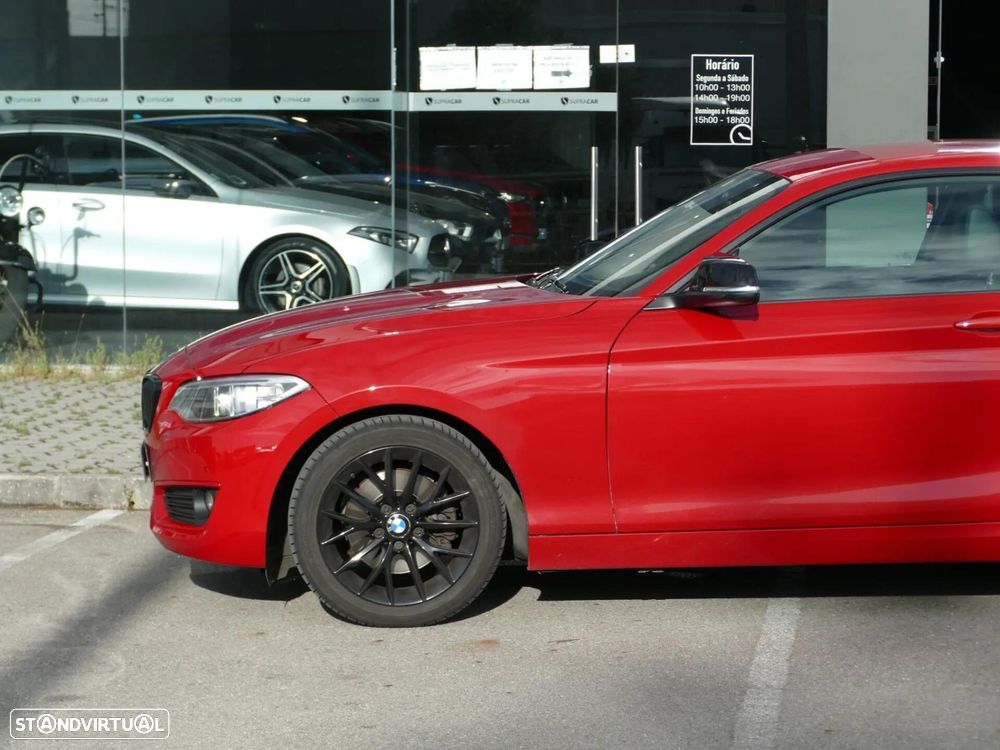 BMW 220 d Coupe Advantage Auto - 15