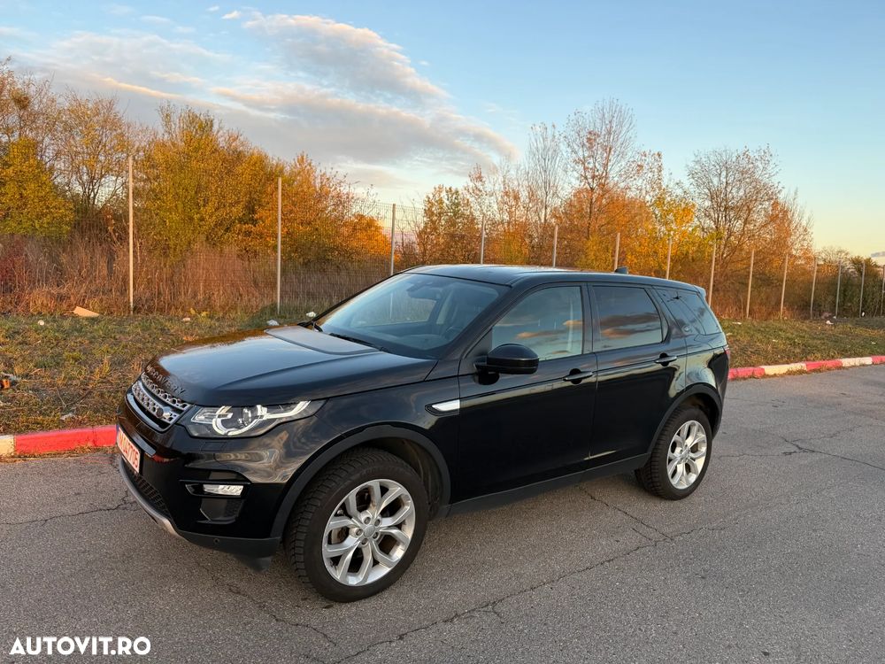 Land Rover Discovery Sport 2.0 l TD4 HSE Aut. - 13