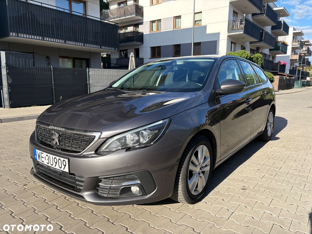 Peugeot 308 1.5 BlueHDi Allure Pack S&S