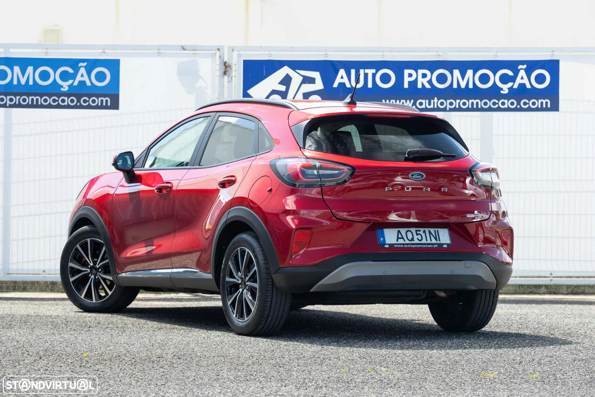 Ford Puma 1.0 EcoBoost MHEV ST-Line X - 11