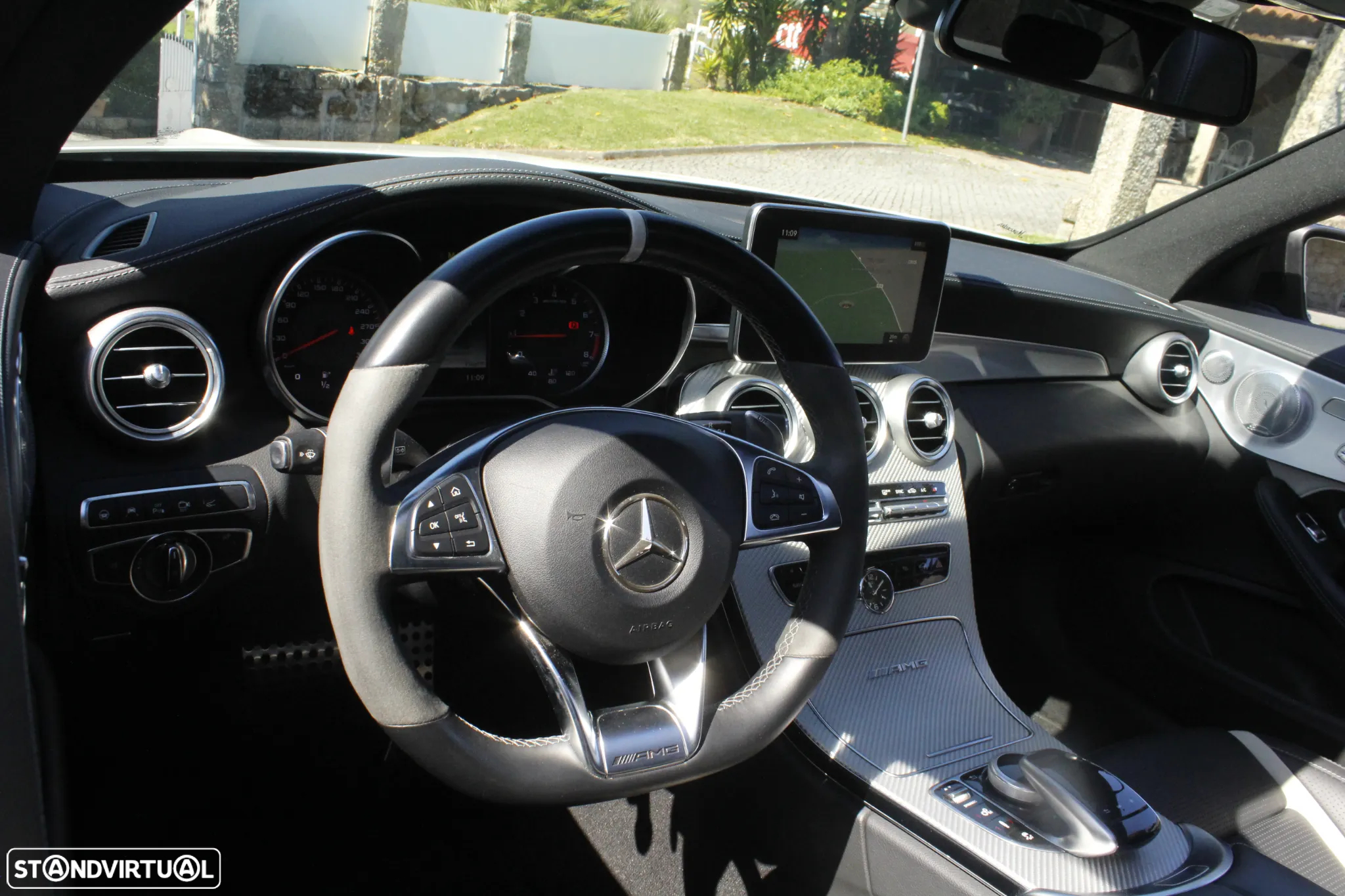Mercedes-Benz C 63 AMG S Coupe Speedshift MCT 9G - 28
