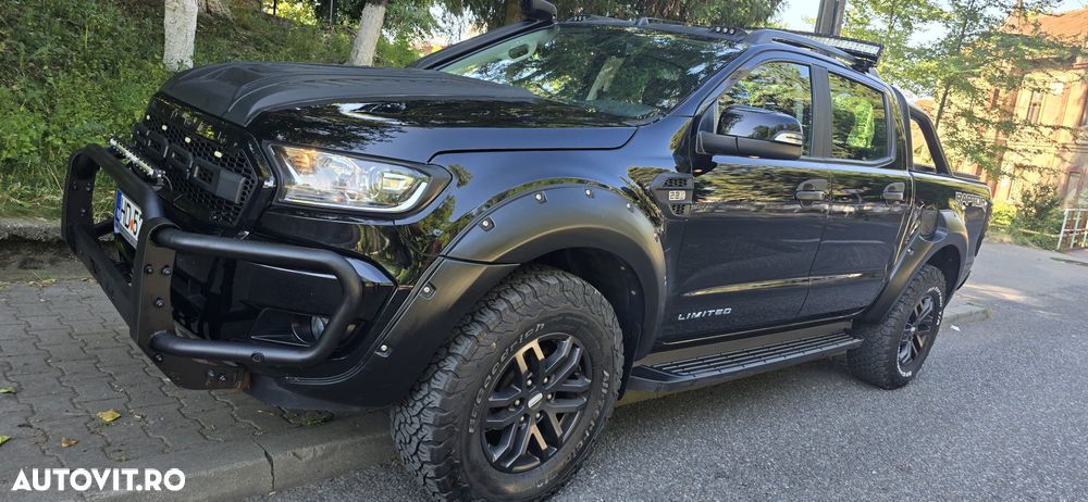 Ford Ranger 4x4 Cabina Dubla LIMITED Aut. - 1