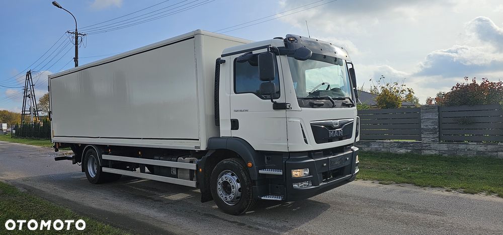 MAN TGM 18 290 tylko 71tys km kontener 20 paletowy, Euro6 - 5