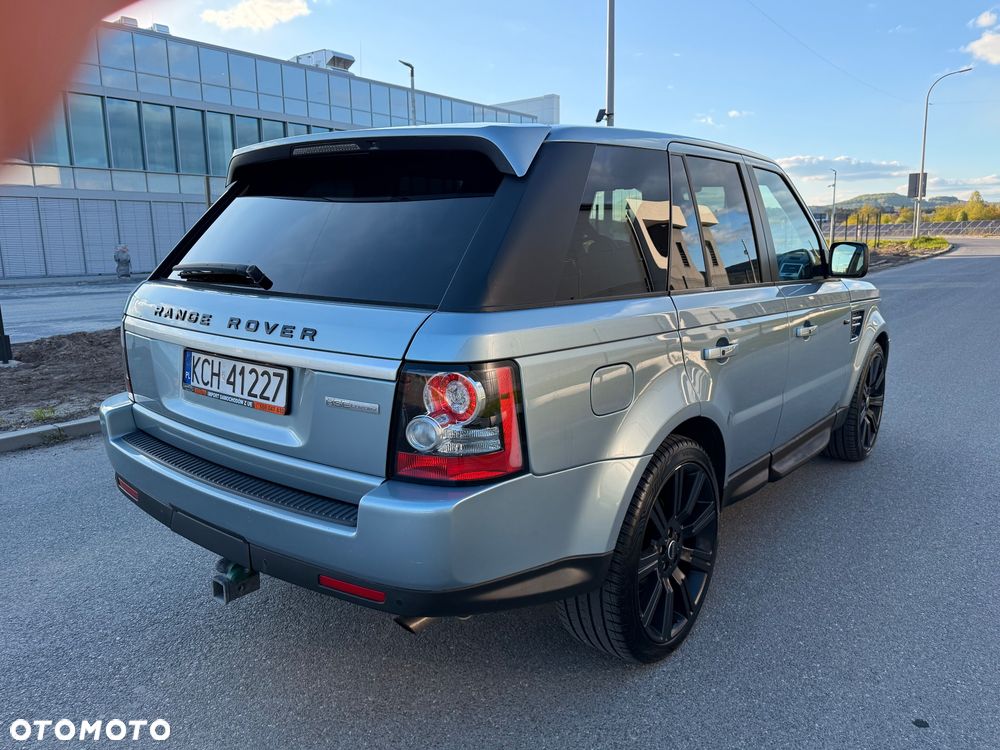 Land Rover Range Rover Sport S 5.0 V8 S/C AB Dynamic - 8