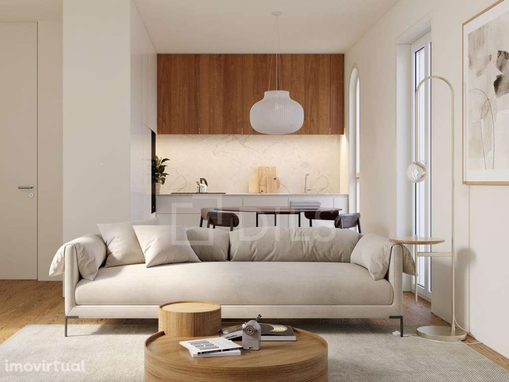 Apartamento T2 duplex com varanda em novo empreendimento no Porto - Grande imagem: 4/22