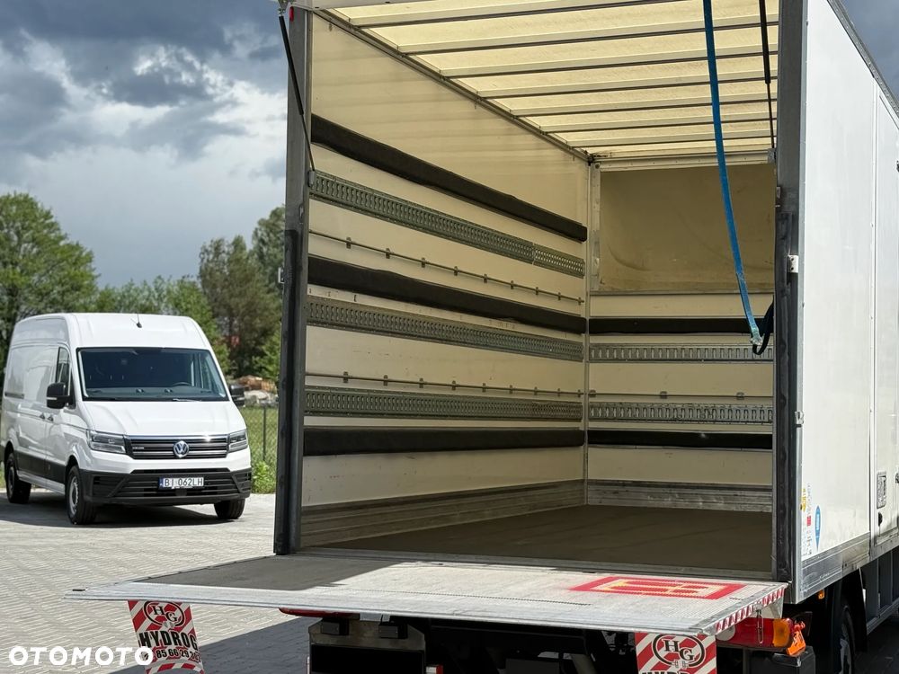 Fiat Ducato 2.3 140KM / Kontener 4,2m 8EP + Winda Dhollandia 750kg / 183.340KM PRZEBIEG / 2021 ROK PRODUKCJI / ZAREJESTROWANY W PL - 12