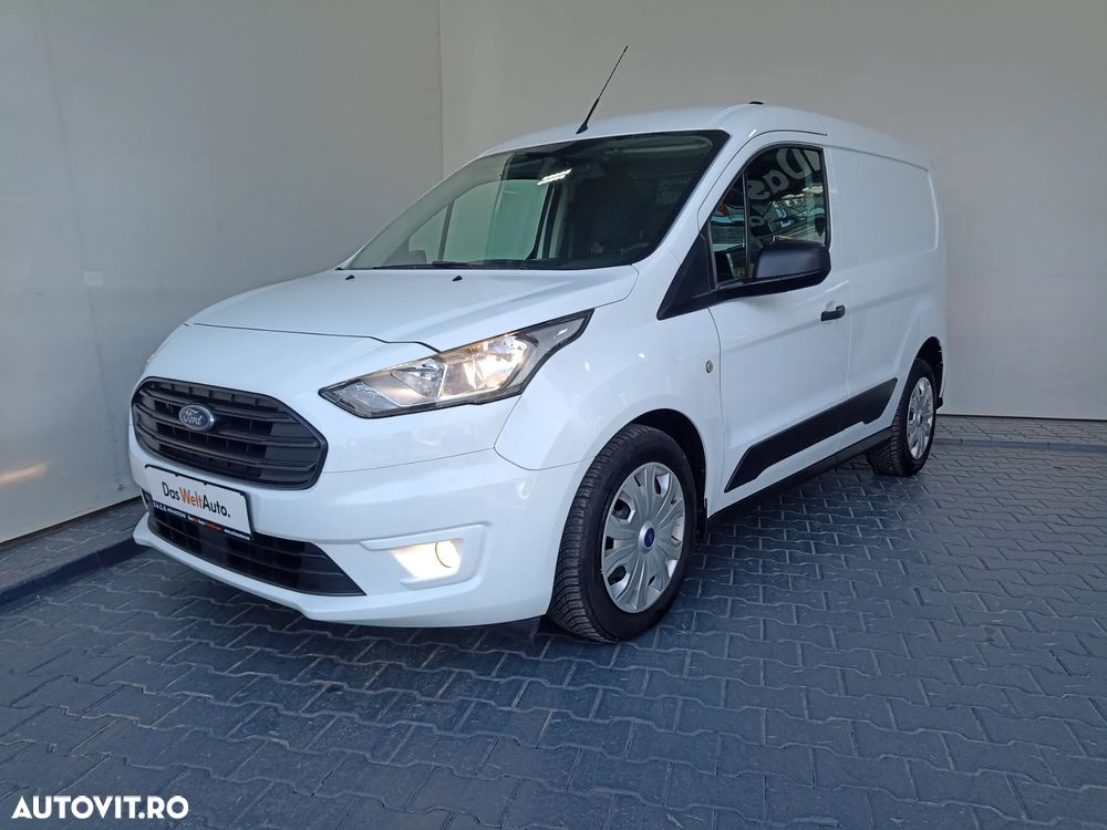 Ford Transit Connect 1.5 EcoBlue 100CP 6MT DCIV SWB(L1) Trend