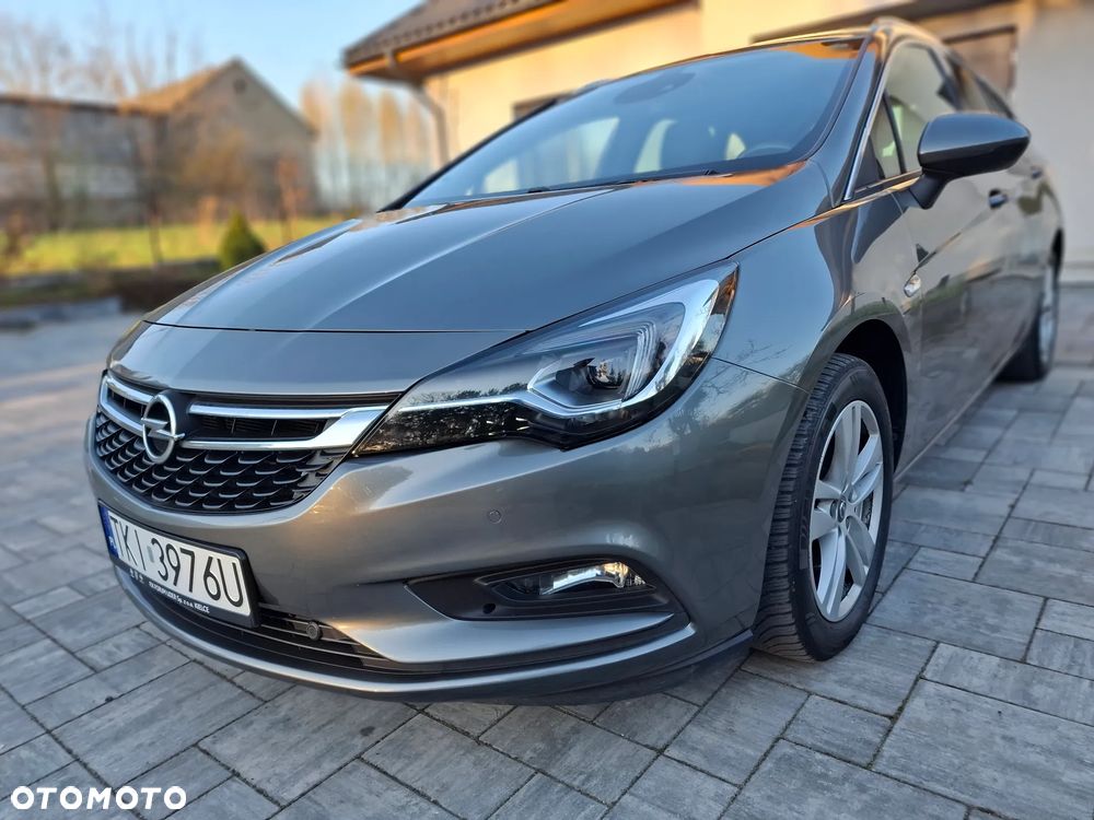 Opel Astra 1.6 D Automatik Start/Stop Business - 1