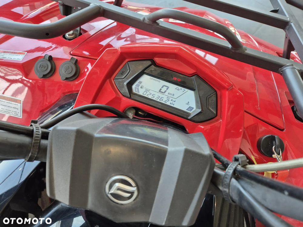 Quad CFMoto CForce 520L - 4X4 - JAK NOWY - 25