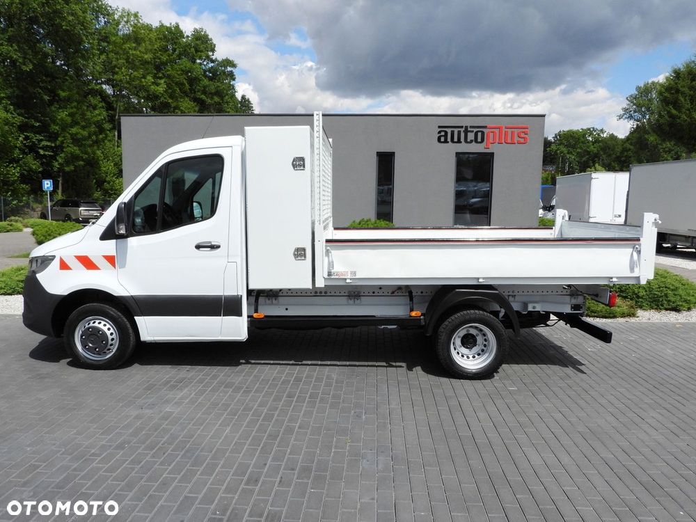 Mercedes-Benz SPRINTER 514 WYWROTKA TEMPOMAT BLIŹNIACZE KOŁA KLIMATYZACJA  140KM - 9
