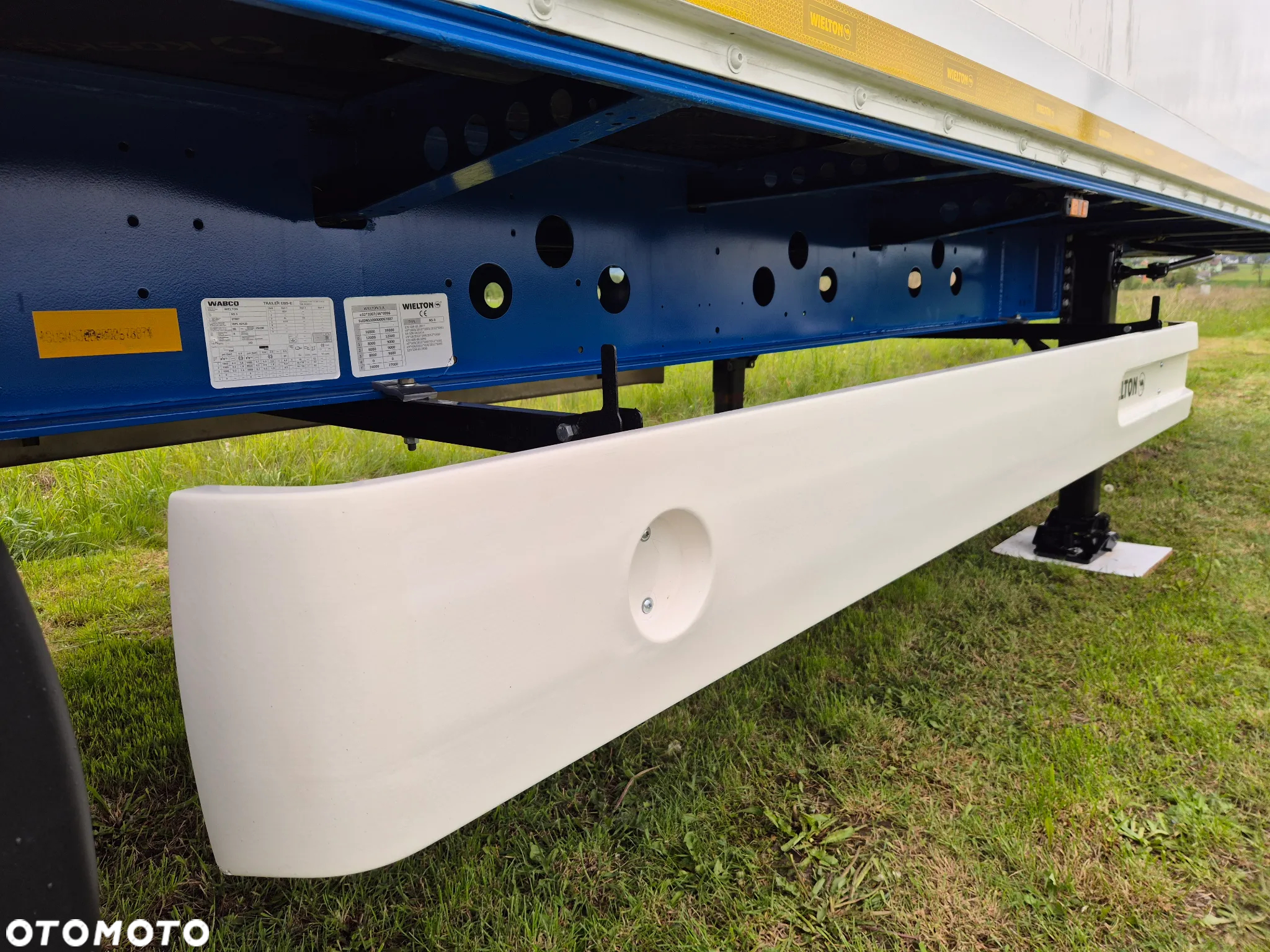 Wielton NS-3F KONTENER OŚ PODNOSZONA 2018R - 19