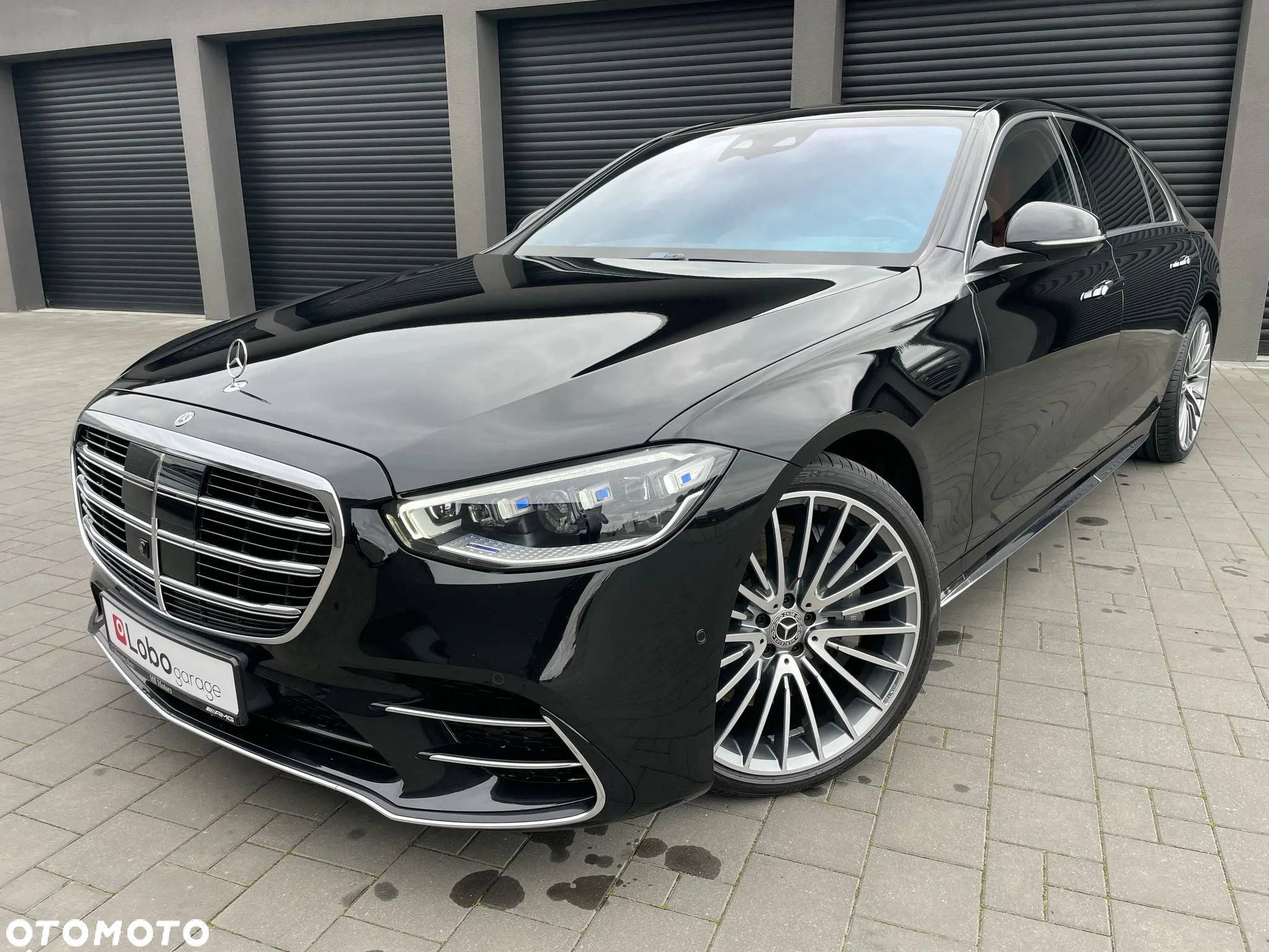 Mercedes-Benz Klasa S 580 4-Matic L AMG Line 9G-TRONIC - 5