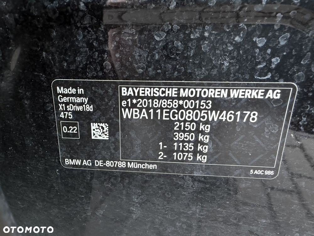 BMW X1 sDrive18d M Sportpaket - 9