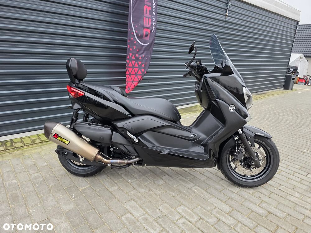 Yamaha X-max - 5