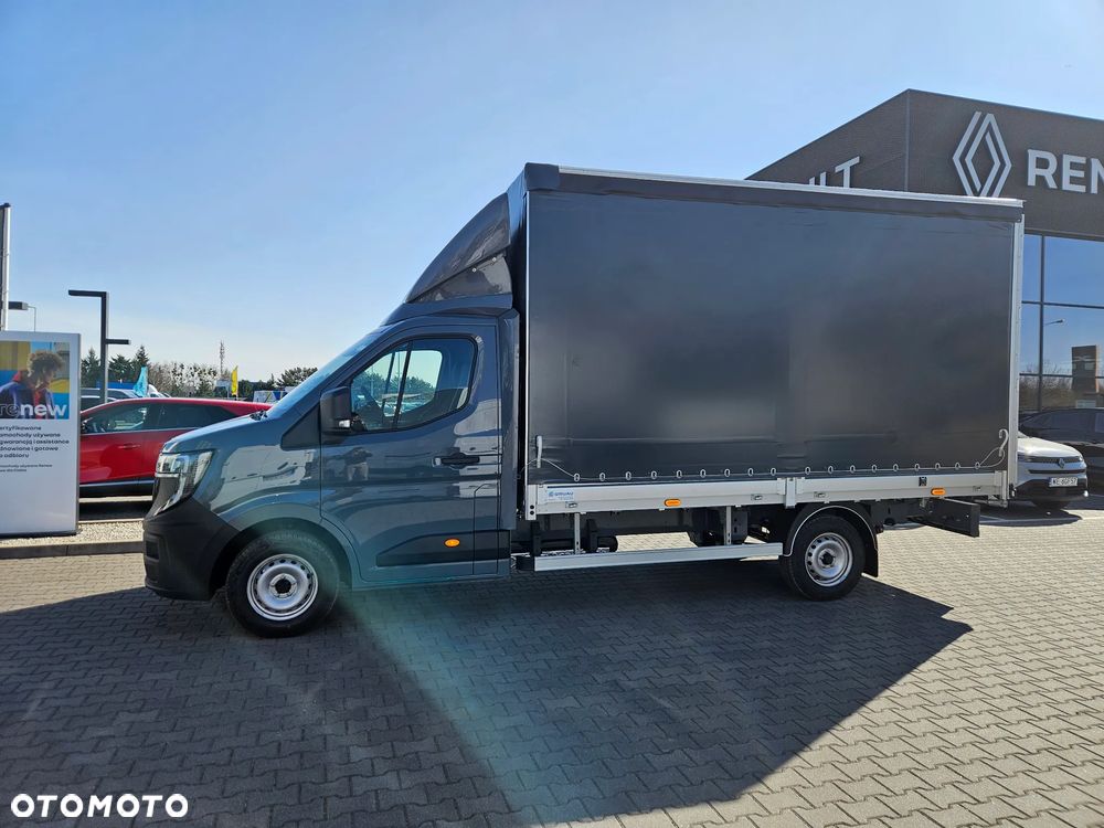 Renault nowy Master plandeka 8 EP + drzwi tylne automat! - 3