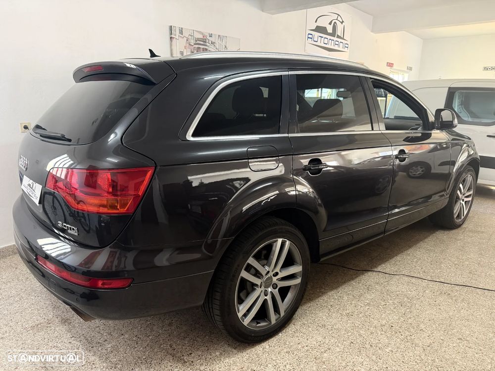 Audi Q7 3.0 TDi Sport Tiptronic - 2