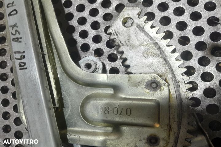 Macara geam spate dreapta electrica 070-RH 070-RH Mitsubishi ASX 1 [2 - 3