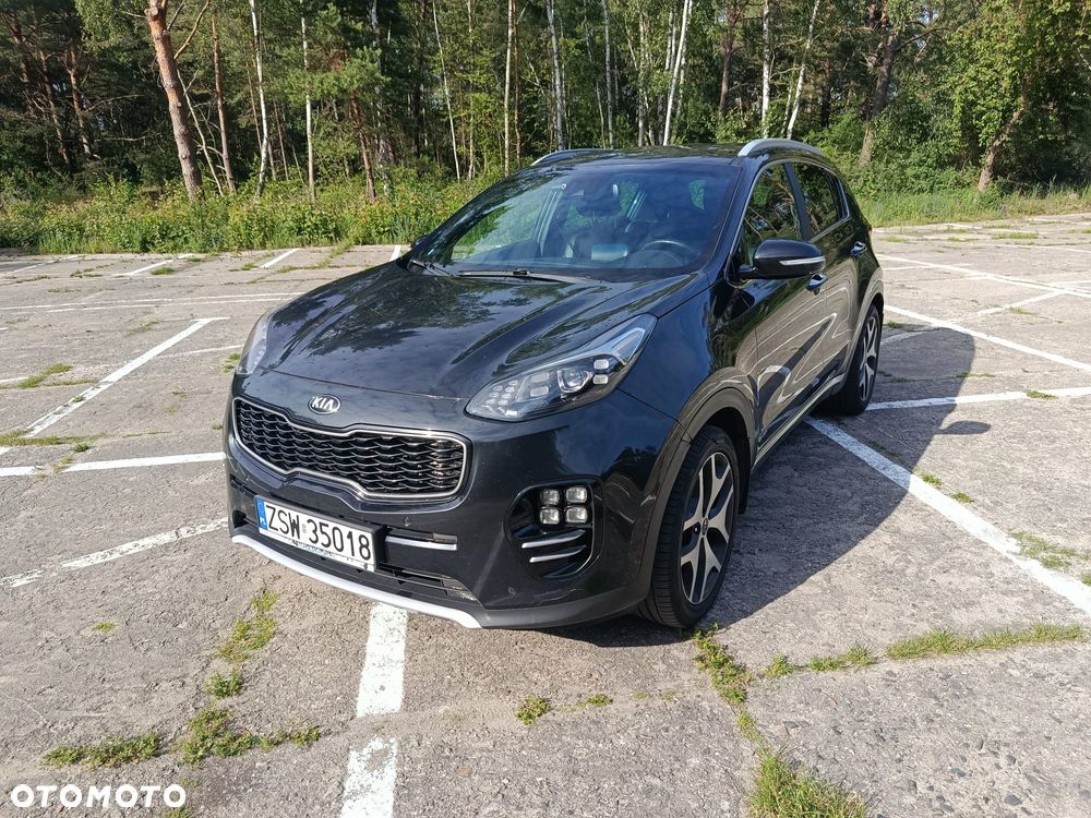 Kia Sportage 2.0 CRDI GT Line 4WD - 2