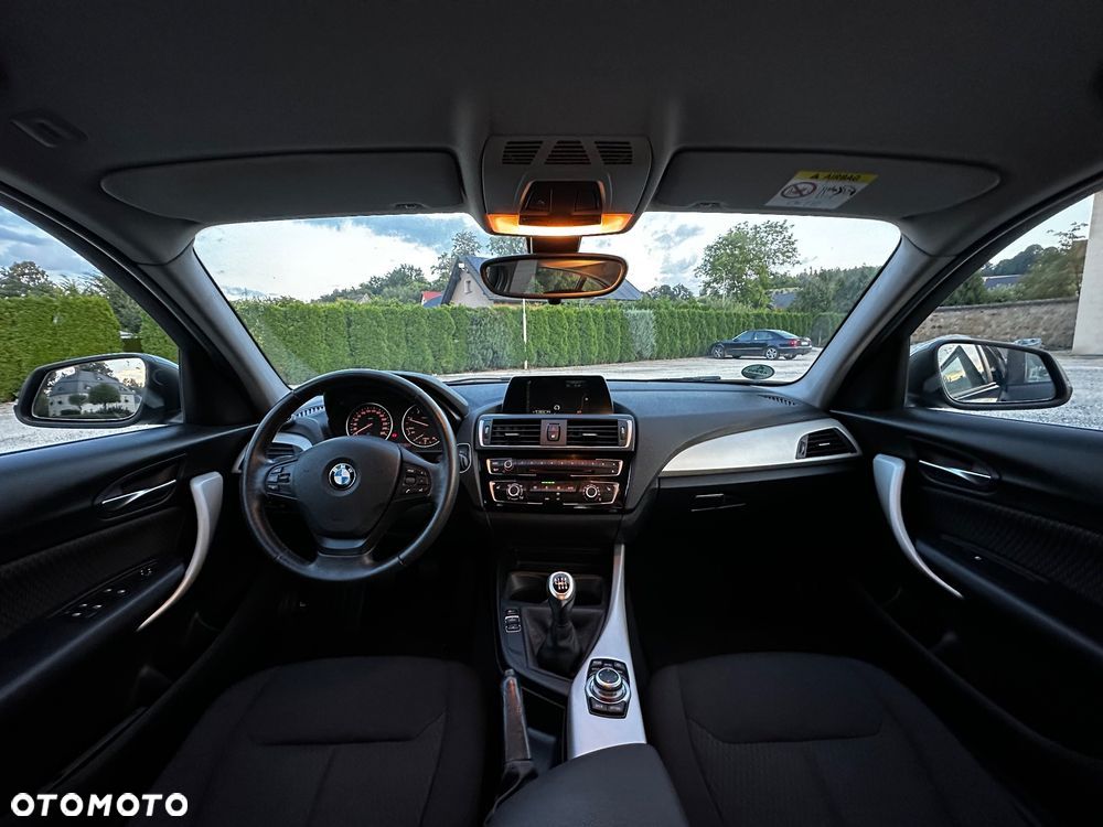 BMW Seria 1 118d Advantage - 12