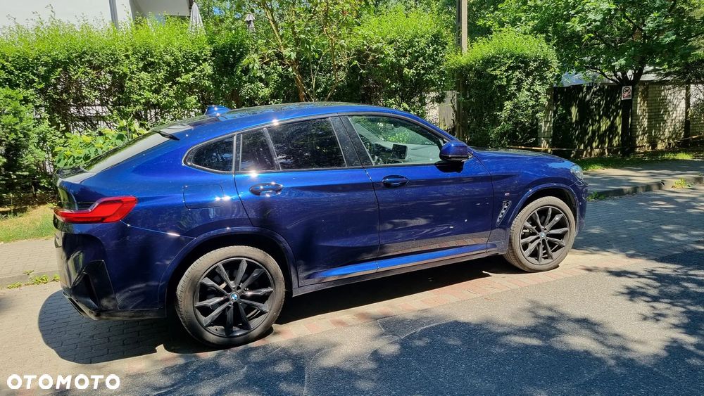 BMW X4 xDrive30i mHEV M Sport sport - 1