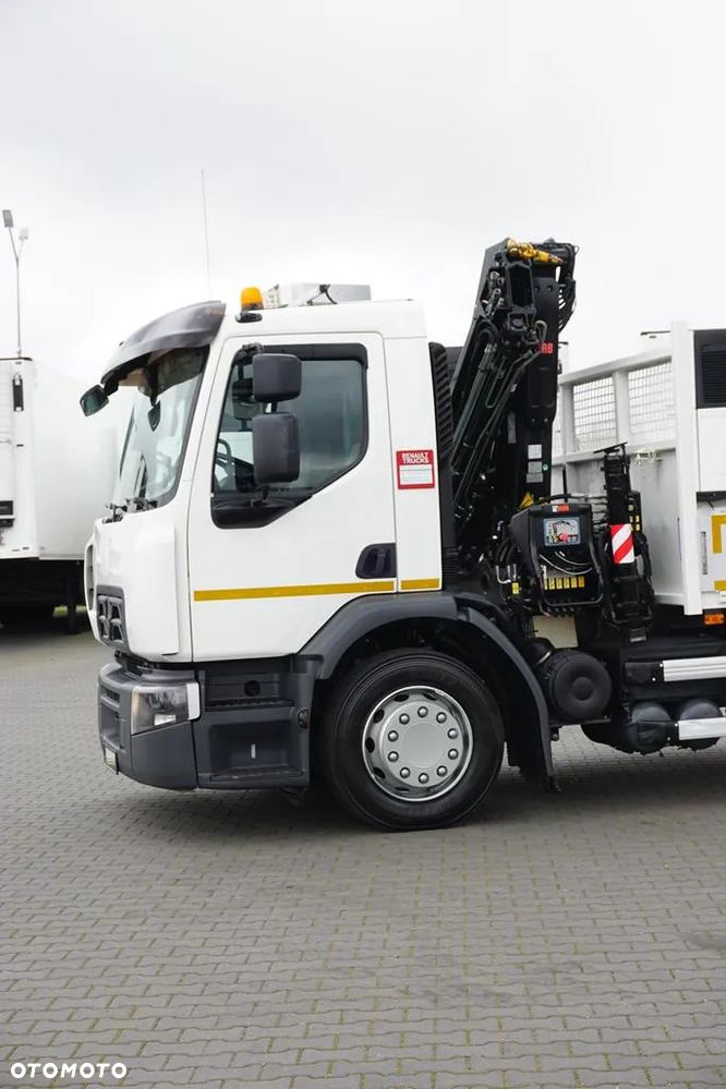 Renault PREMIUM / D16 / ACC / SKRZYNIOWY + HDS / HIAB 099 E - 2 HIDUO - 38