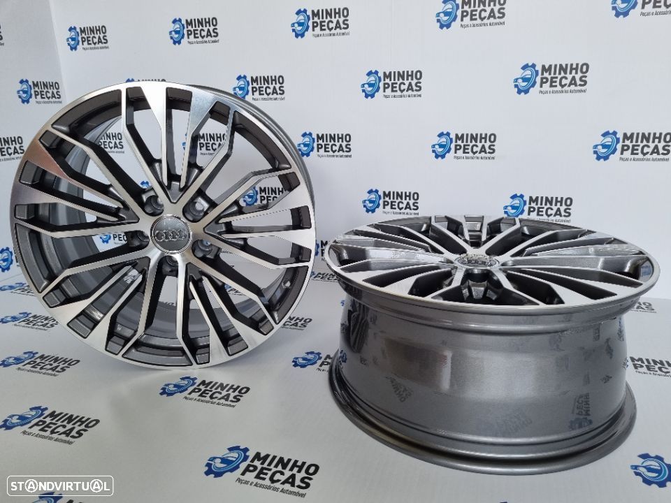 Jantes Audi A6 em 18 GunMetal - 5