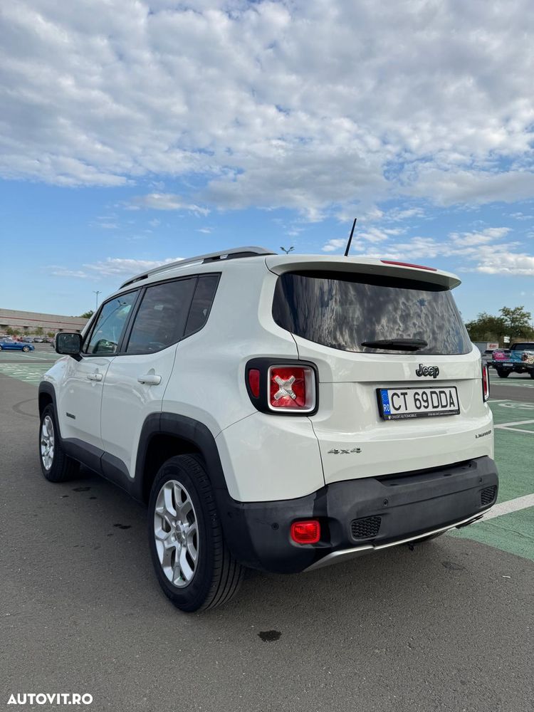 Jeep Renegade 2.0 M-Jet 4x4 AT Limited - 7