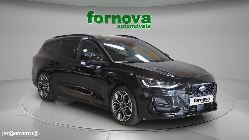 Ford Focus SW 1.0 EcoBoost MHEV ST-Line X Aut. - 4